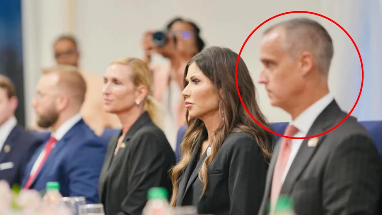 Corey Lewandowski Ousted After Being Photographed With Kristi Noem During Tropical Tour