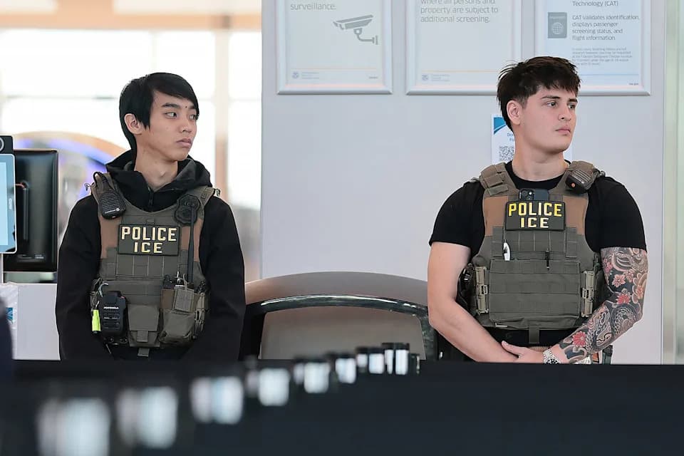 Why ICE Agents at U.S. Airports Are Dressing Casually — And Why It Matters