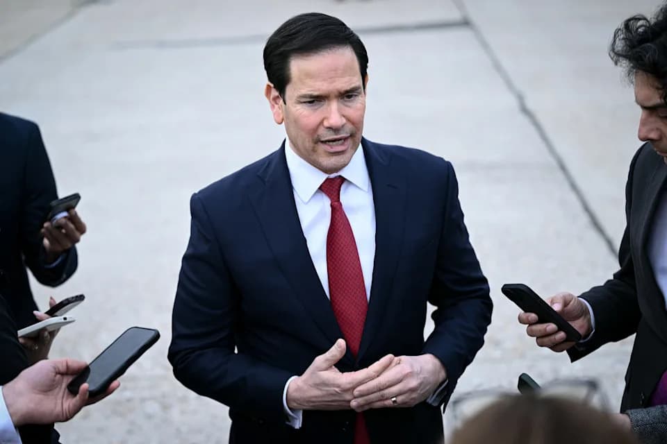 Rubio Denies Zelenskyy's Claim That U.S. Pressed Ukraine To Cede Donbas For Security Guarantees