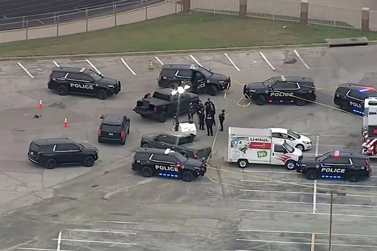 Kindergartner and Two Adults Killed After Shooting in Texas High School Stadium Parking Lot