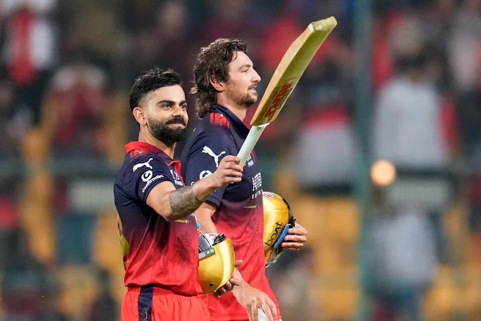 Kohli’s 69* Seals RCB’s Thrilling Six-Wicket Win Over Hyderabad In IPL Opener