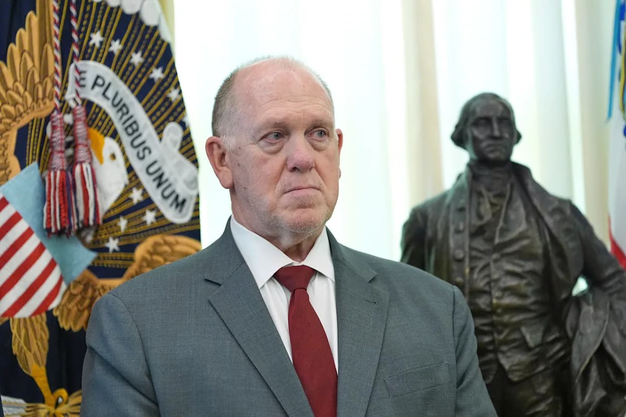 Tom Homan Urges Trump To Call Lawmakers Back To End Six-Week DHS Shutdown
