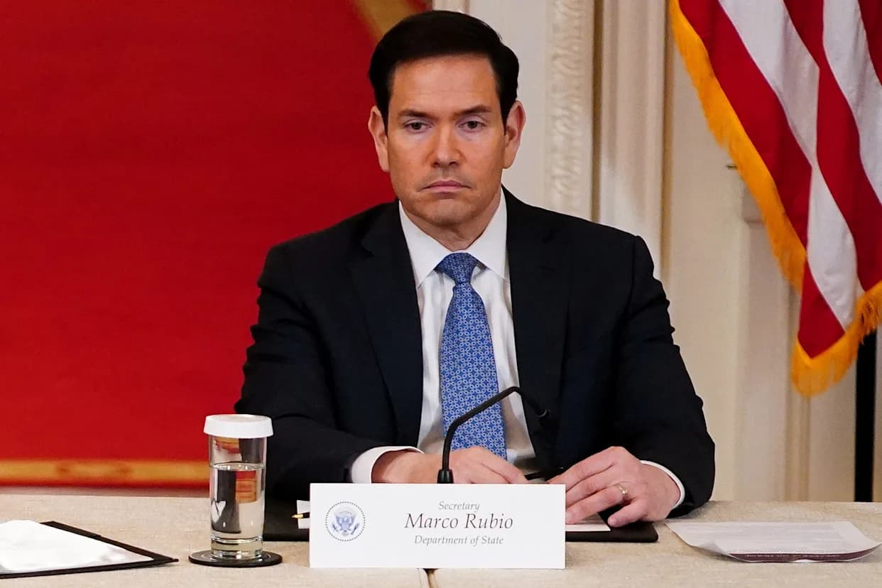 Rubio: Indirect Talks With Iran Continue While US Presses Military Campaign — 'Strait Of Hormuz Will Stay Open'