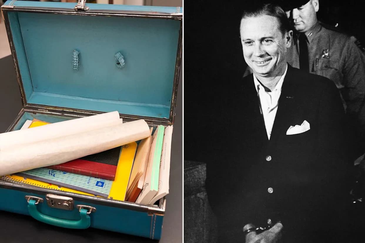 Suitcase of 1960s KKK Materials Found During Mississippi DPS Move — White Knights Charter Included