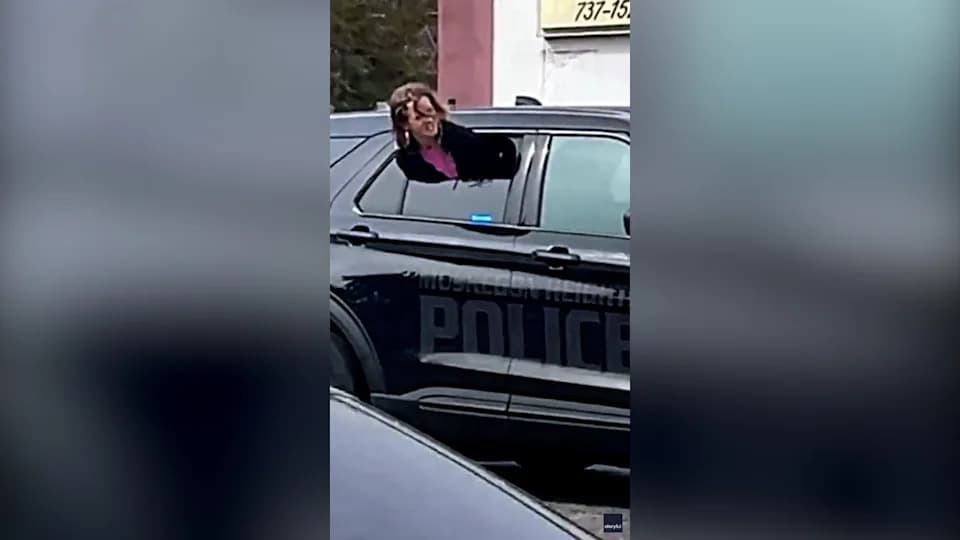 Handcuffed Woman Squeezed Through Police Cruiser Window in Viral Escape — Recaptured Days Later