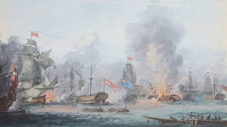 225-Year-Old Danish Warship Dannebroge Found in Copenhagen Harbor During Lynetteholm Survey