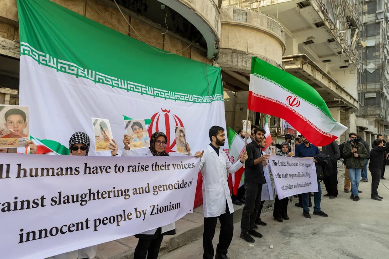 How US and Israeli Strikes Have Hit Iran’s Health System — Vaccines, Hospitals and Relief Supplies Targeted