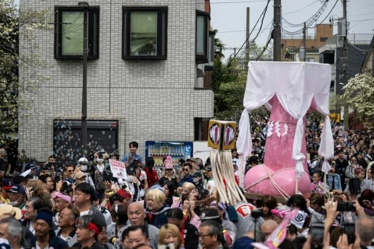 Japan’s Kanamara Festival Parades Giant Phalluses to Destigmatize Sex