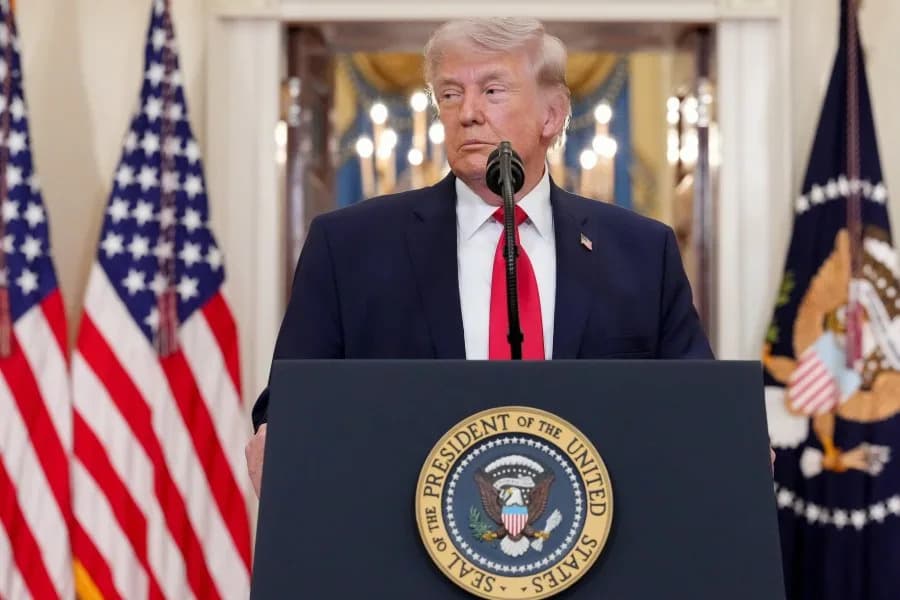 Republican 'Power Grab' Ad Pushes Back Against Trump's Plan To 'Nationalize' State Elections
