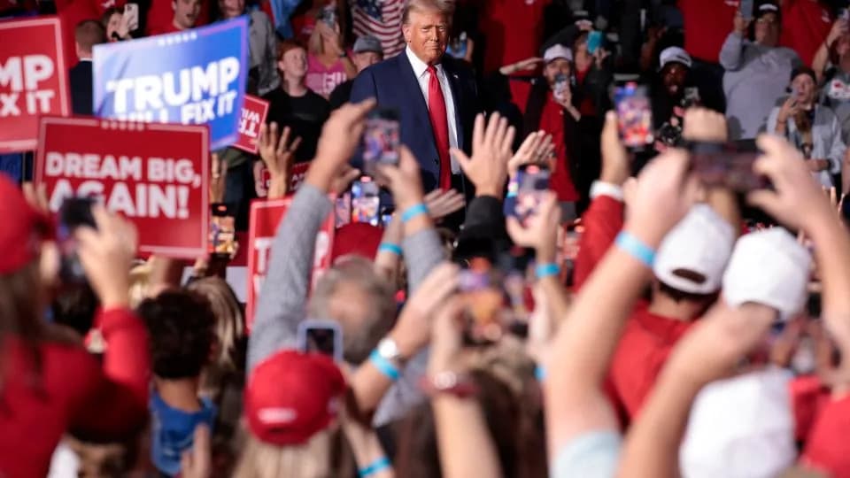 Polling Shows Growing Second Thoughts Among 2024 Trump Voters