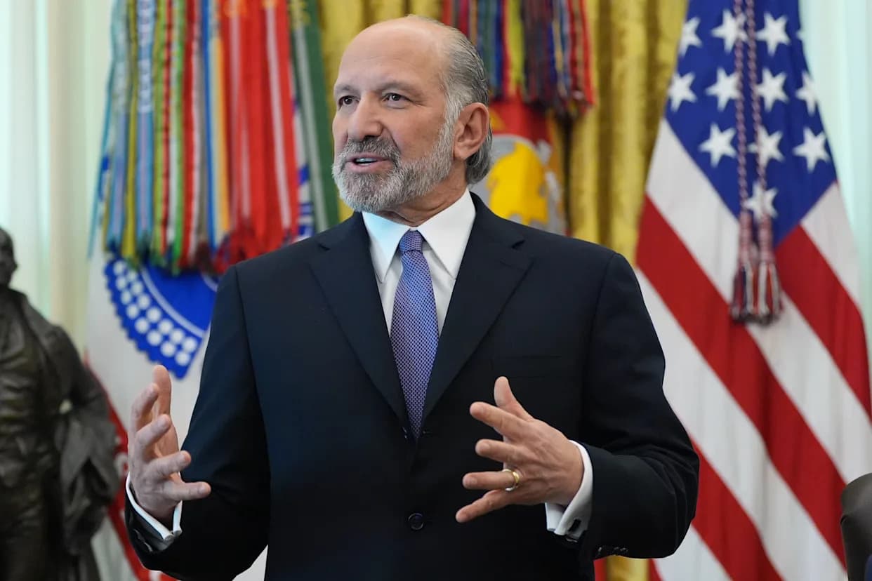 Cantor Fitzgerald CEO Howard Lutnick To Testify Before Congress Over Jeffrey Epstein Ties