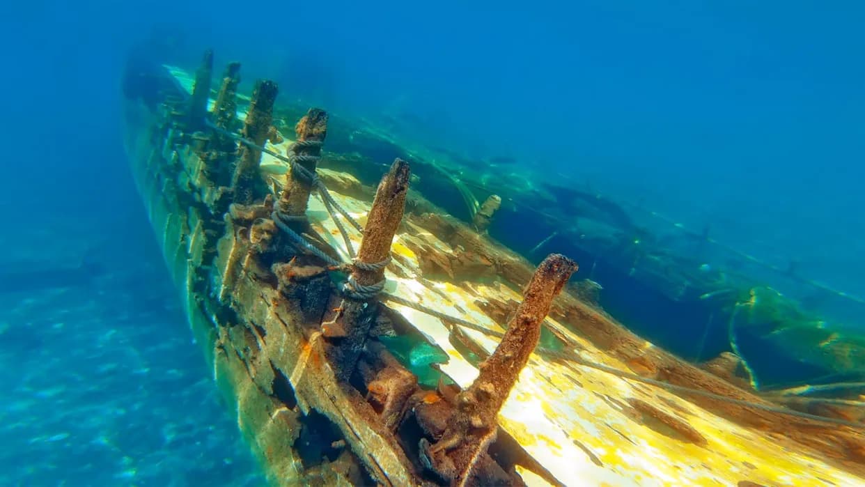 225-Year-Old Danish Flagship Dannebroge Rediscovered — Scientists Race to Preserve It Before Major Harbor Build