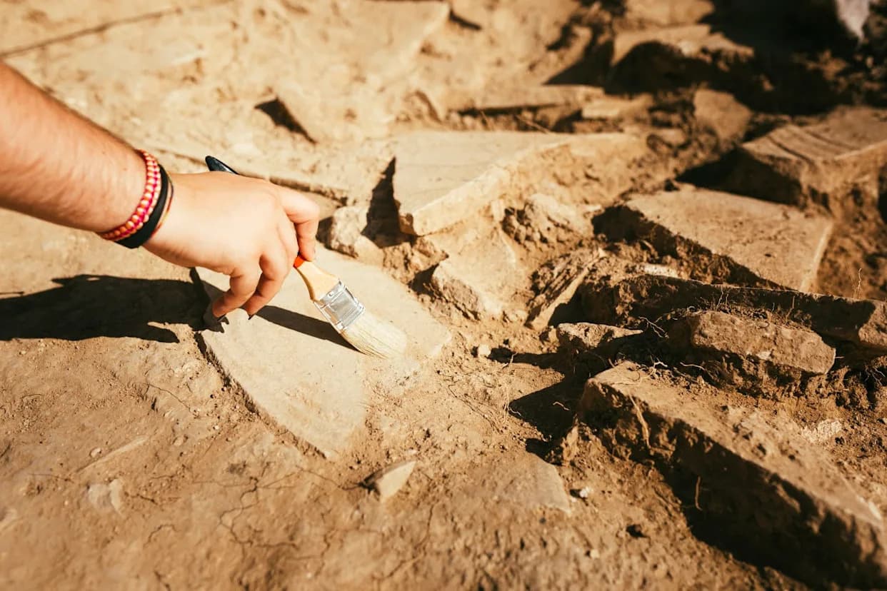 2,200-Year-Old Roman Military Camp Unearthed Beneath Frankfurt Garden, Challenging Early History
