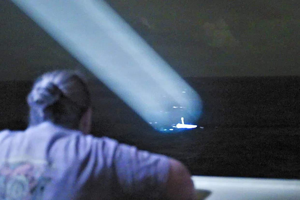 Family of Three Rescued After Engine Failure Leaves Boat Adrift in Pacific