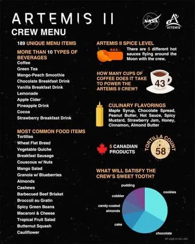 Nutella Floats Through Orion During Artemis II Livestream, Sparks Viral Buzz
