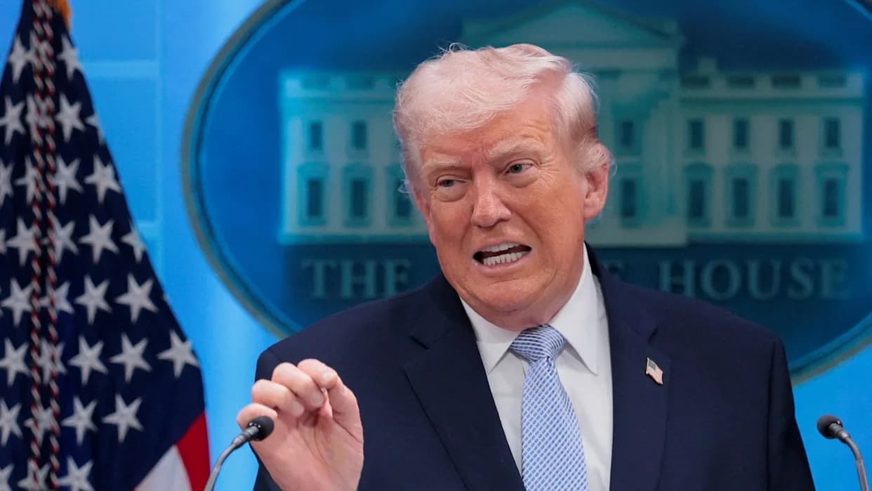 Iran Claims Control Of Strait Of Hormuz After Trump Pauses Attacks