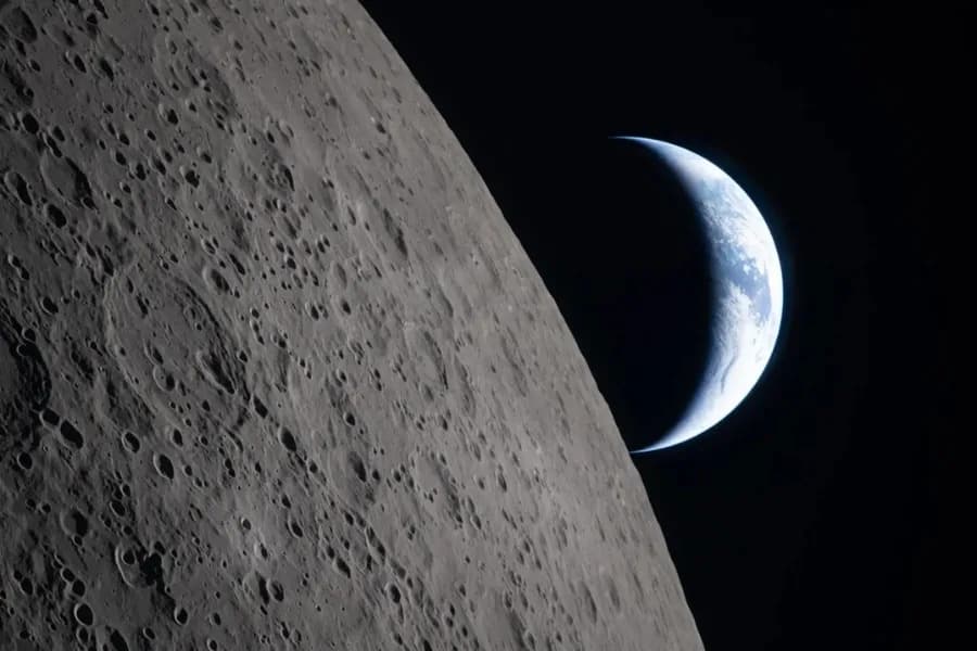 Professor Uses Globe, String and a Ball to Reveal Just How Far the Moon Really Is