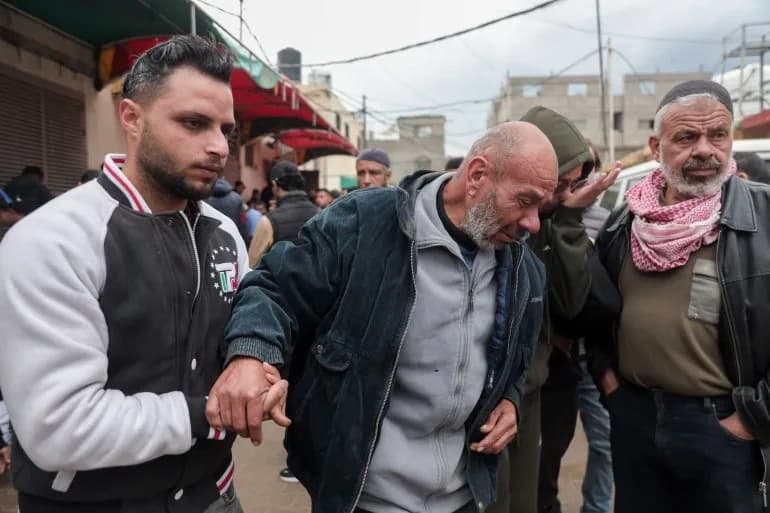 Civilians Caught in Crossfire in Maghazi: Raid on Homes and UNRWA School Leaves Dozens Hurt