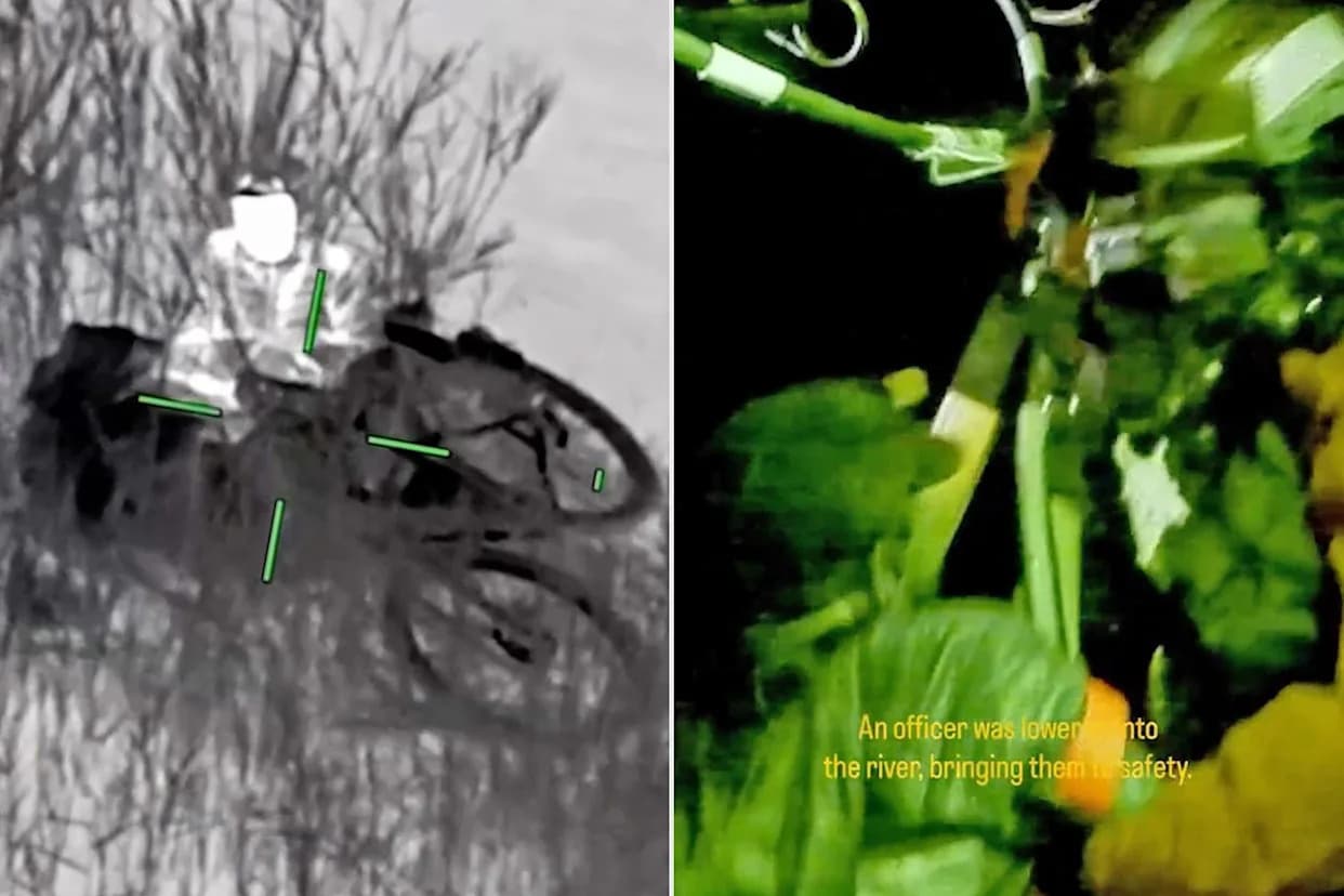 Cyclist Clings to Reeds for Four Hours Before Dramatic Helicopter Winch Rescue from Snowy River
