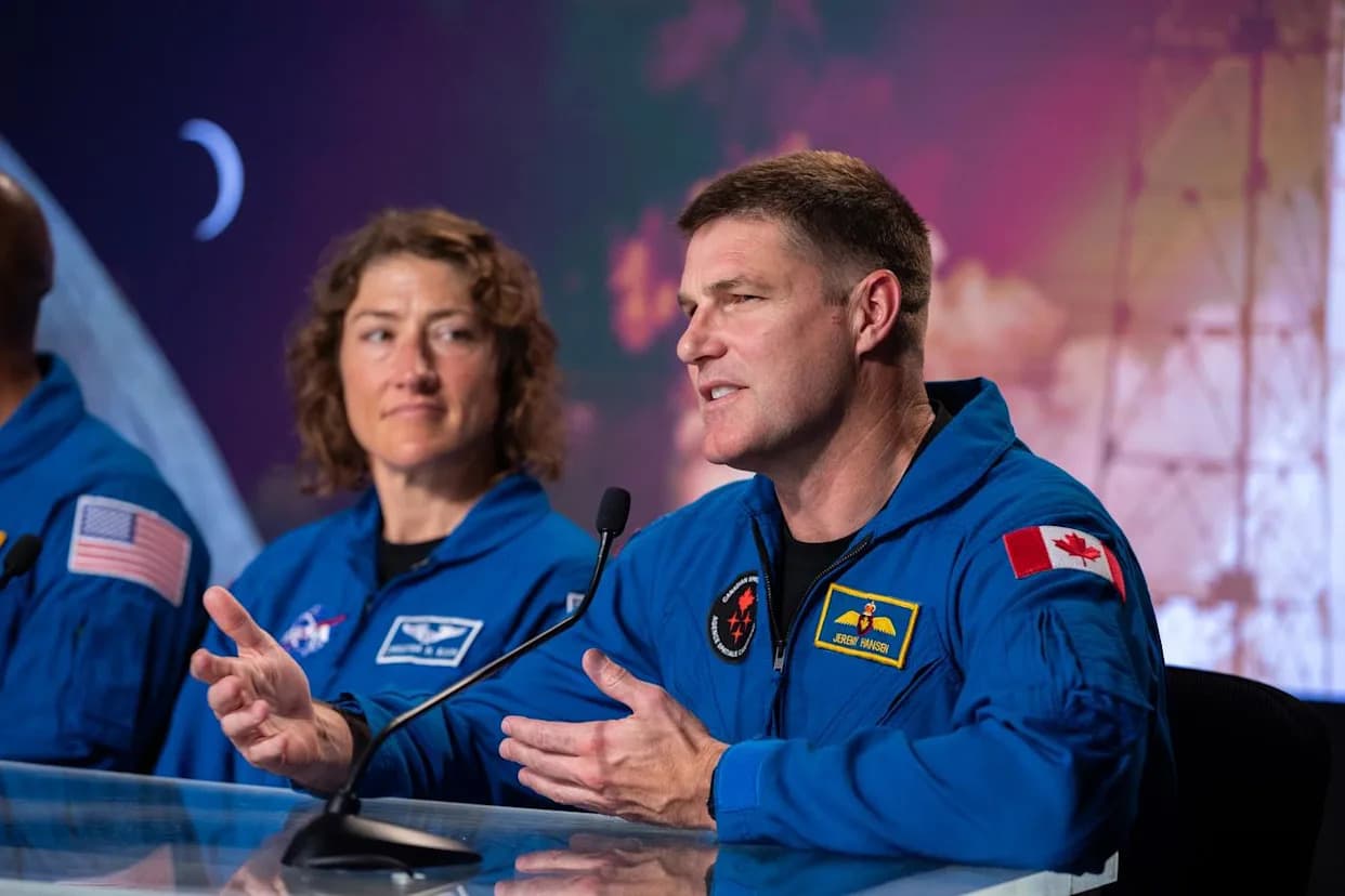 From Turtle Island to Grandmother Moon: Canadian Astronaut Jeremy Hansen Brings Indigenous 'Seven Sacred Laws' on Artemis II