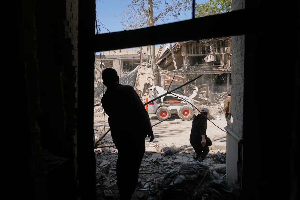 Ceasefire With Iran Falters As Israeli Strikes And Regional Tensions Threaten Renewed War