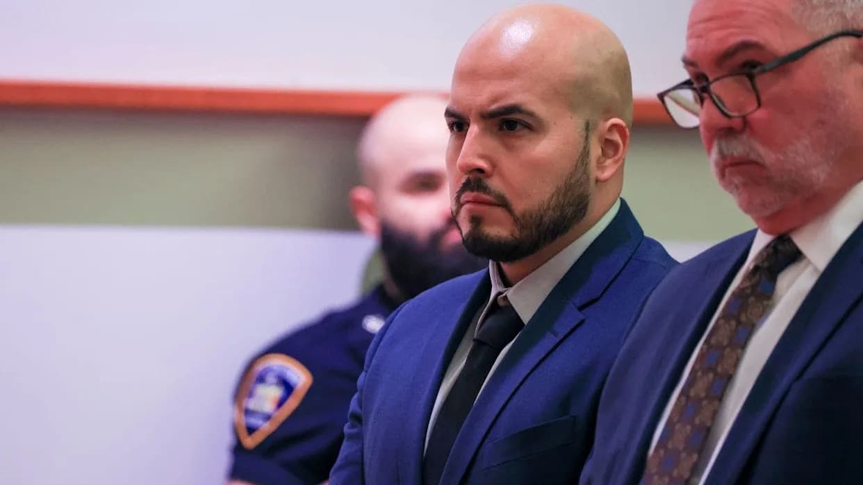 Ex-NYPD Sergeant Sentenced to 3–9 Years After Cooler Thrown at Fleeing Suspect Causes Fatal Crash