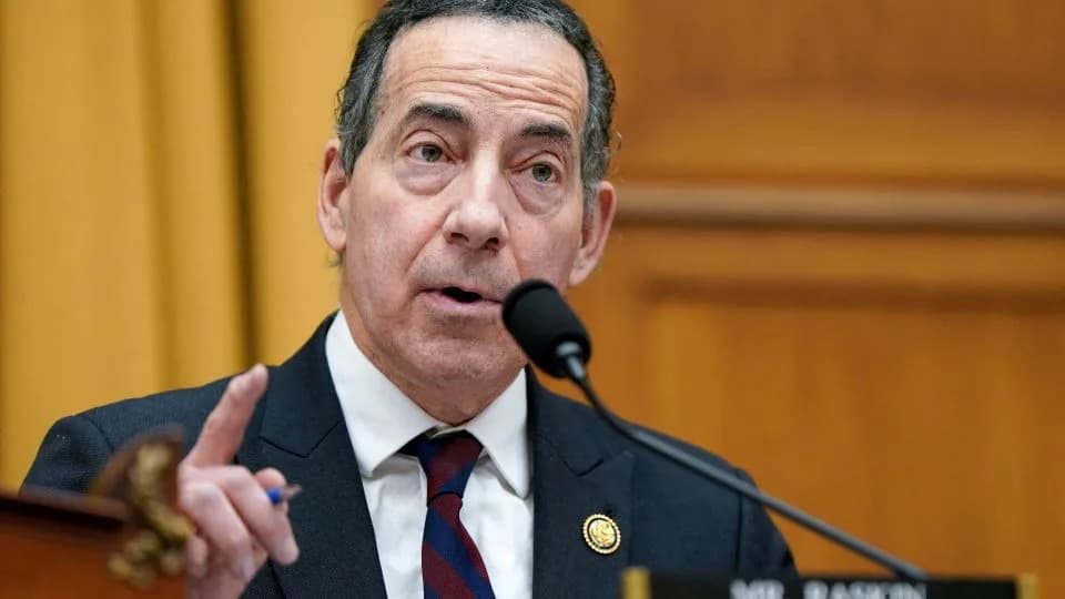 Raskin Urges White House Doctor To Give Trump Cognitive Test After Troubling Iran Remarks