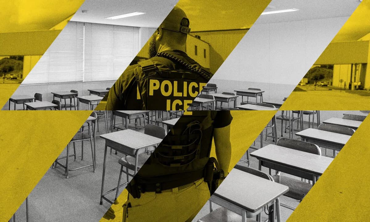 ICE Raids Are Emptying Classrooms and Hitting School Budgets — U.S. Citizen Kids Pay the Price