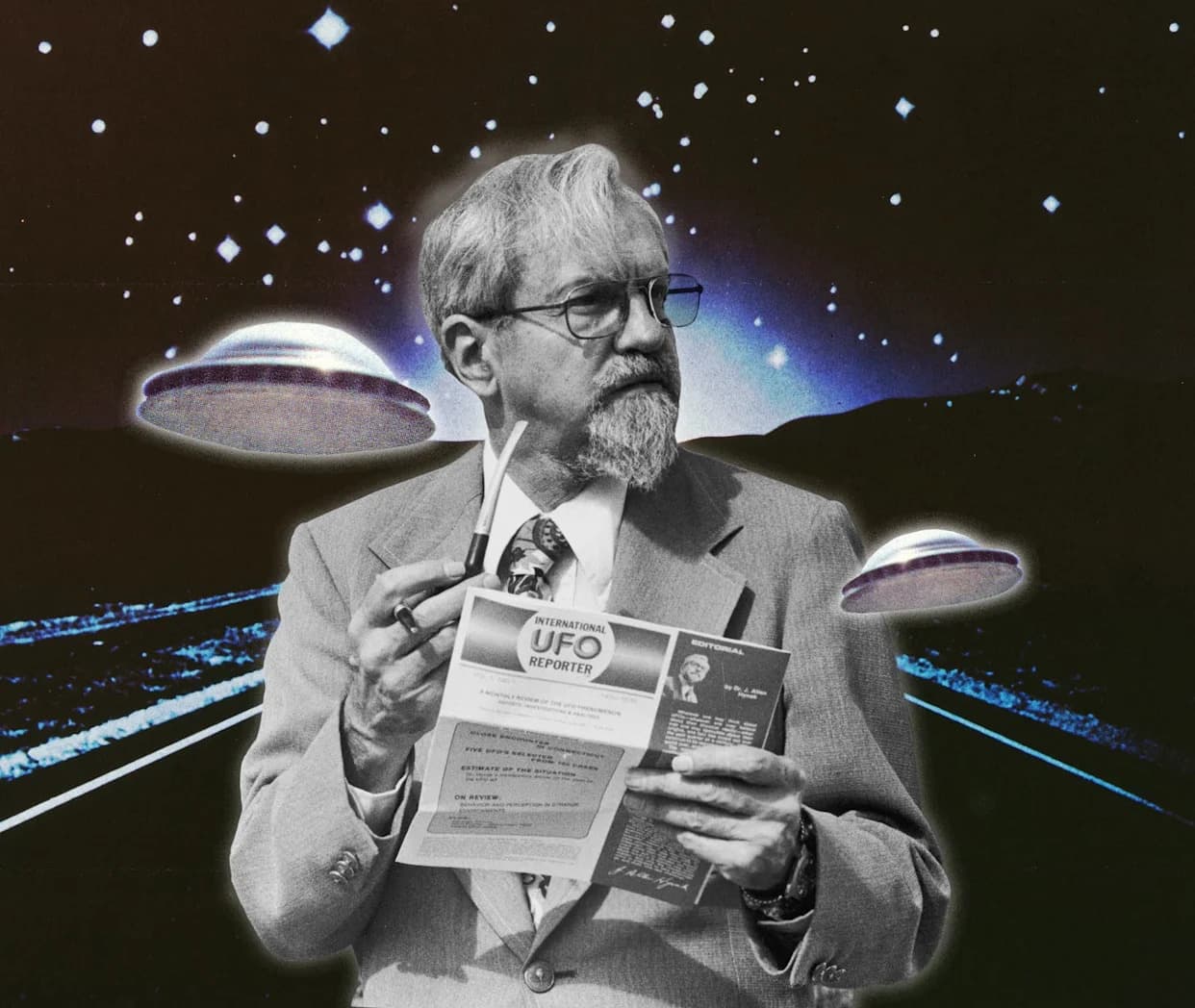 How the Air Force Recruited — Then Marginalized — Its UFO Scientist Josef Allen Hynek