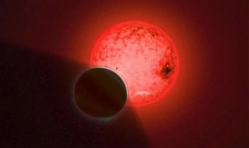 Faraway 'Jupiter' Around Red Dwarf Defies Planet-Formation Theories
