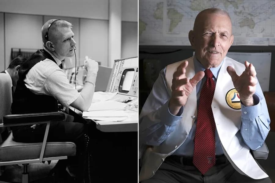 93-Year-Old Gene Kranz Says Artemis II ‘Took Me Back’ — A Veteran Flight Director Reflects on the New Era of Moon Exploration