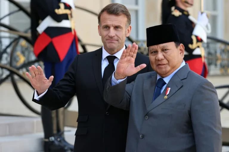 Indonesia and France Agree To Deepen Defence Industry Cooperation After Prabowo-Macron Talks