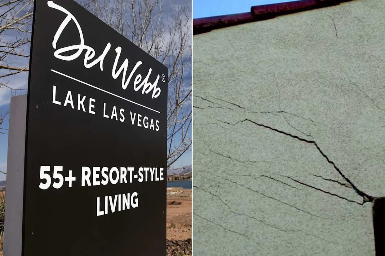 Nevada 55+ Community Sues Builder After New Homes Allegedly Sink and Crack
