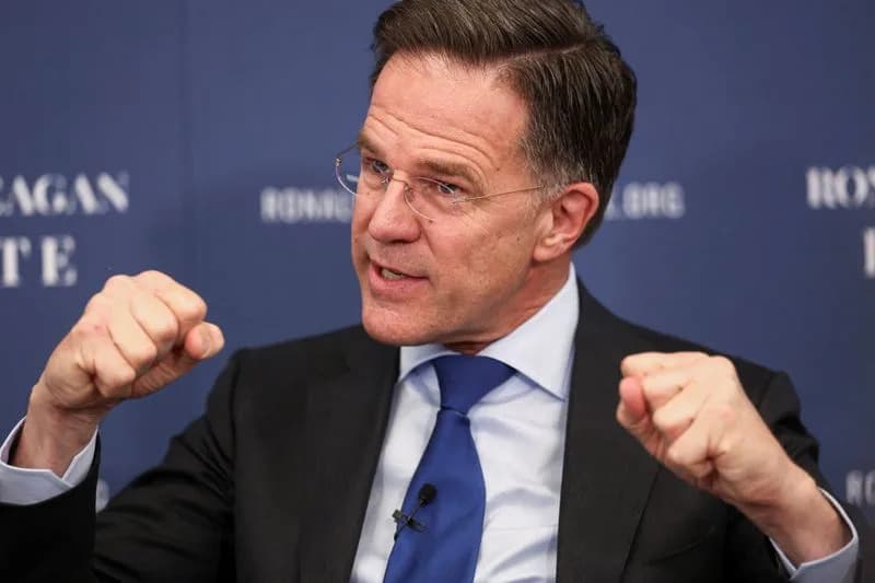 Rutte Says NATO Likely To Fund Ukraine Defence Aid Via PURL Before Year-End