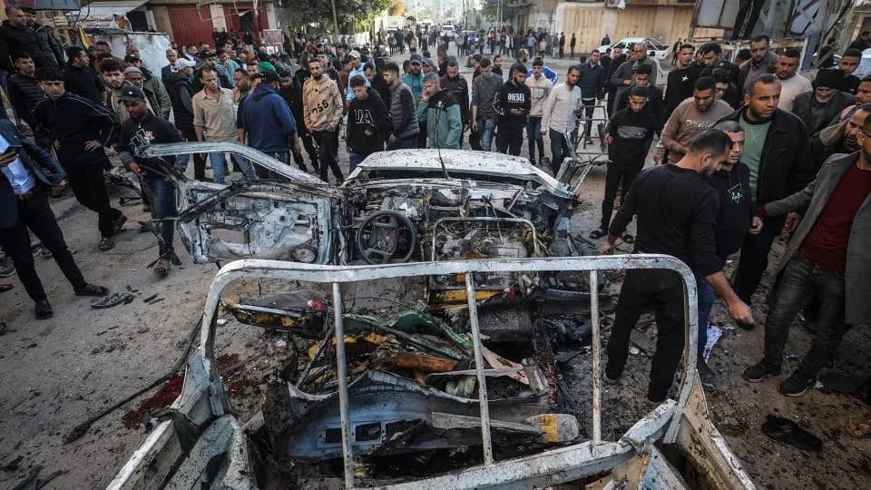 US Holds First Direct Talks With Hamas Since Gaza Truce — Ceasefire Progress Stalls