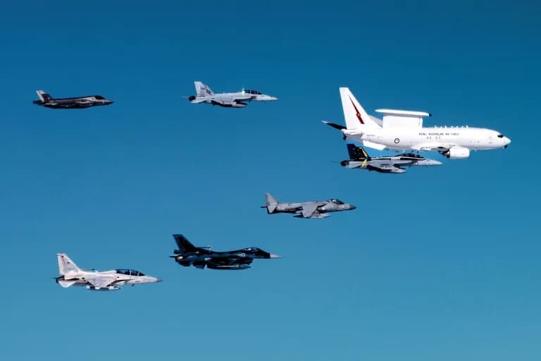 Australia to Raise Defence Spending to 3.0% of GDP by 2033 Amid Rising Global Threats