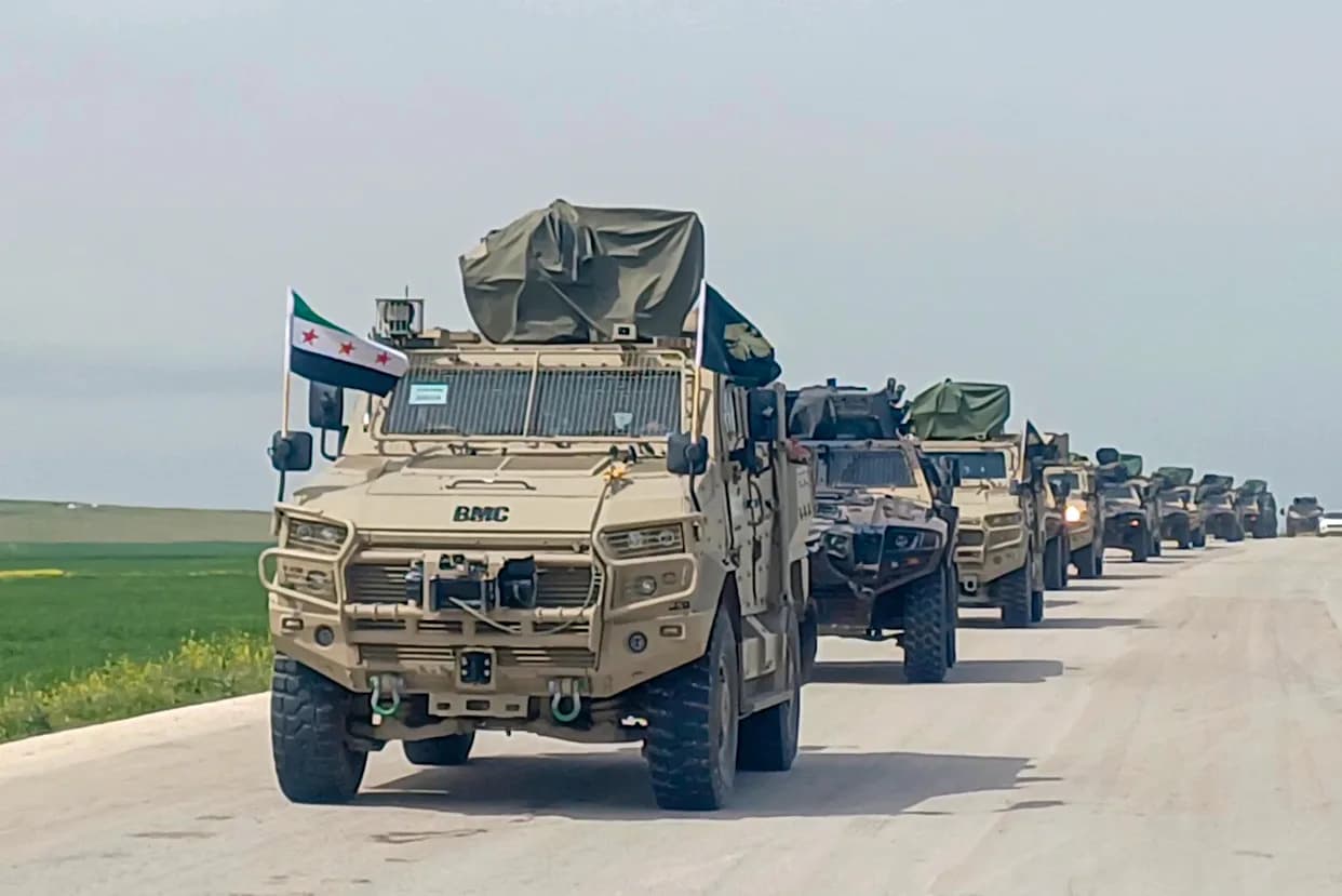 Syria Says It Has Reclaimed All Former US Bases As SDF Fighters Integrate Into State Forces