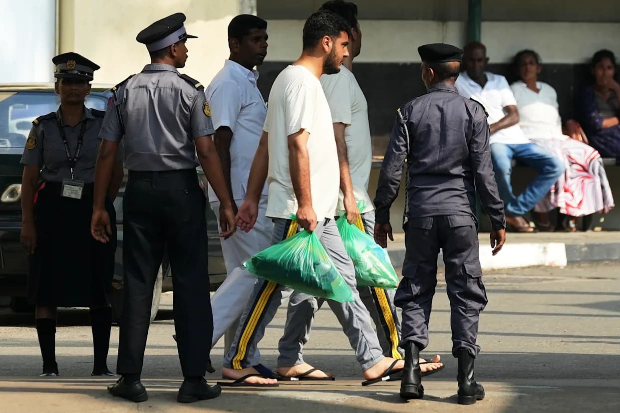 Sri Lanka Repatriates 238 Iranian Sailors After U.S. Submarine Sinks IRIS Dena