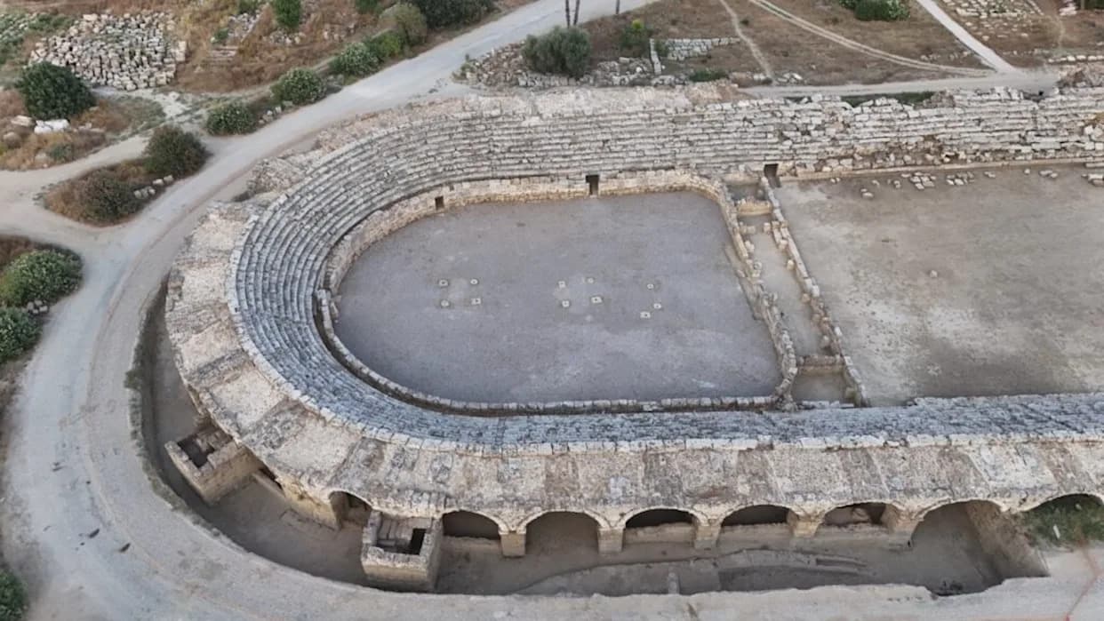 “Doors to Death”: How Roman Engineers Remodeled Perge’s Stadium for Bloodsport
