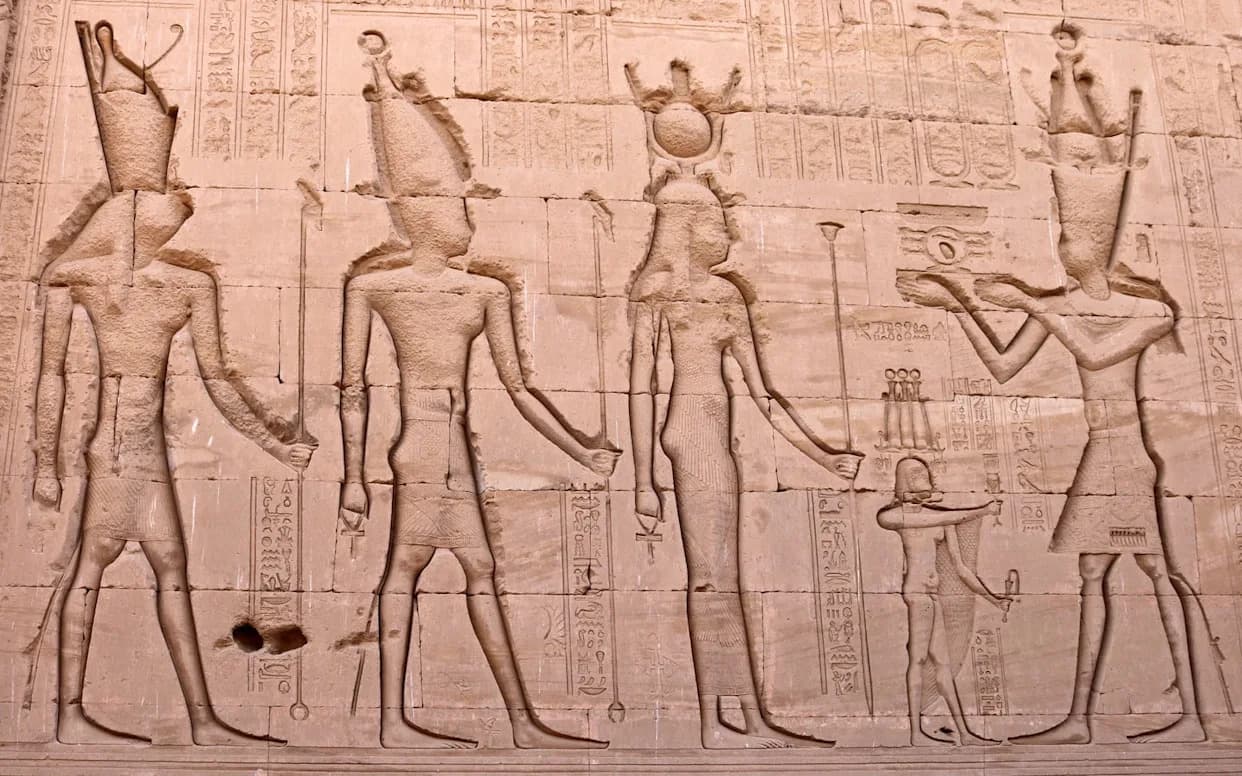 Karnak Discovery: Sandstone Stela Portrays Roman Emperor Tiberius as an Egyptian Pharaoh