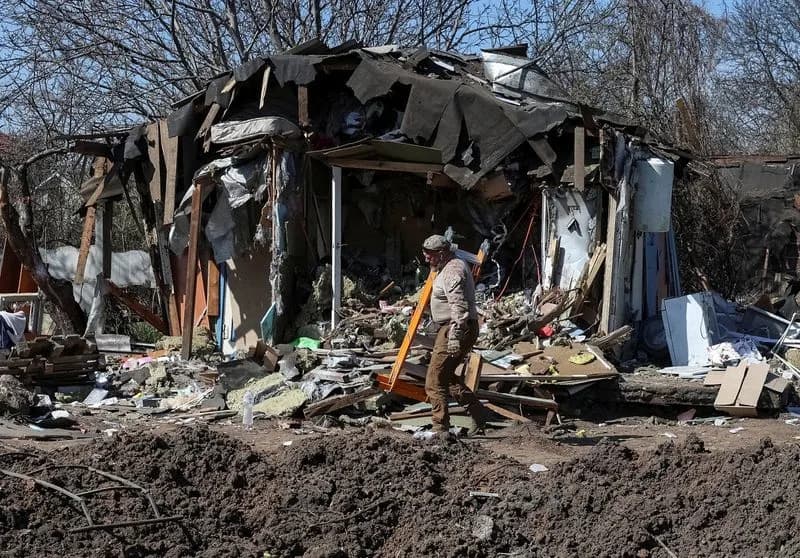 Kremlin Says European Drone Support Shows Growing Involvement In Ukraine Conflict