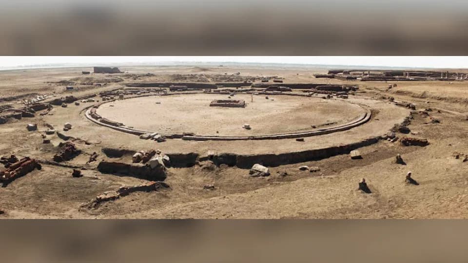 Rare Circular Temple Unearthed in Pelusium — Evidence of Sacred Nile Water Rituals