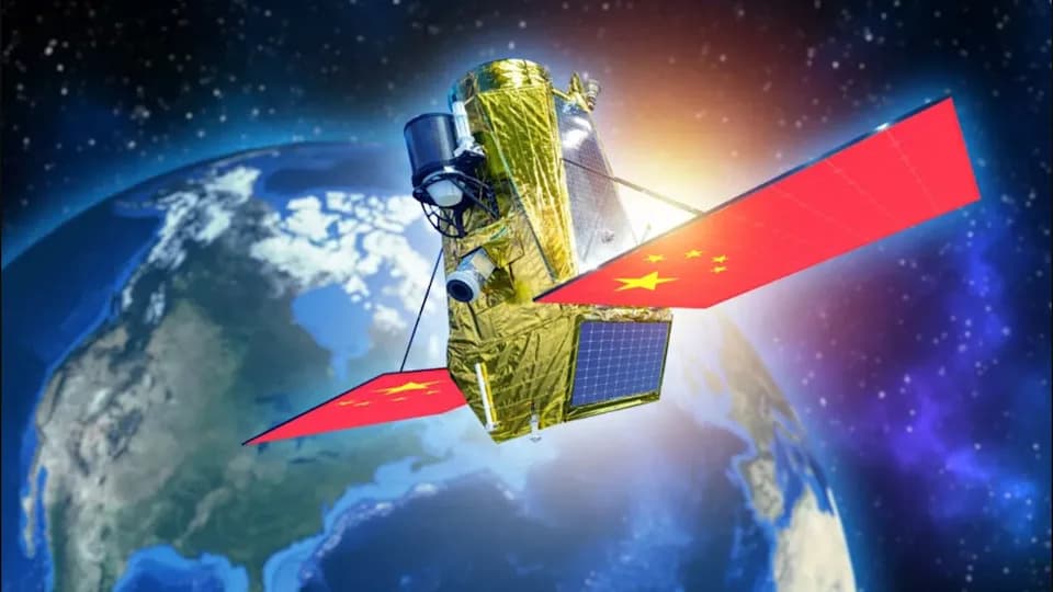China Demonstrates Geosynchronous Ship Tracking — Three Satellites Could Enable 24/7 Global Naval Surveillance