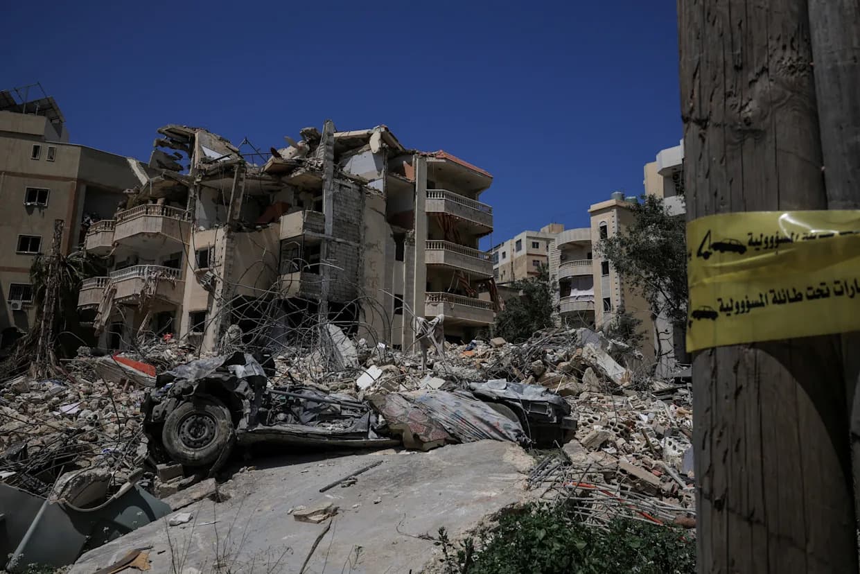 Israel Draws 'Yellow Line' In Southern Lebanon — Gaza-Style Controls Fuel Tensions