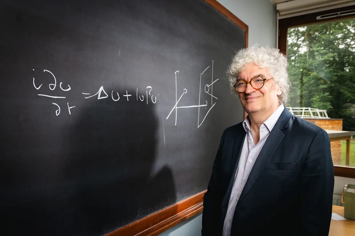 Master of Chaos: Frank Merle Wins $3M Breakthrough Prize for Taming 'Blowup' Equations