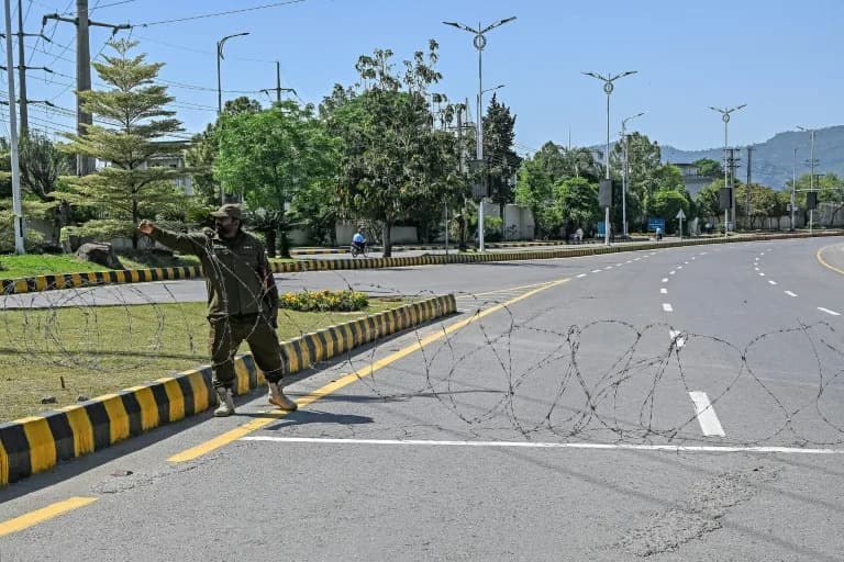Islamabad on Alert: Security Tightened Ahead of Renewed US–Iran Talks