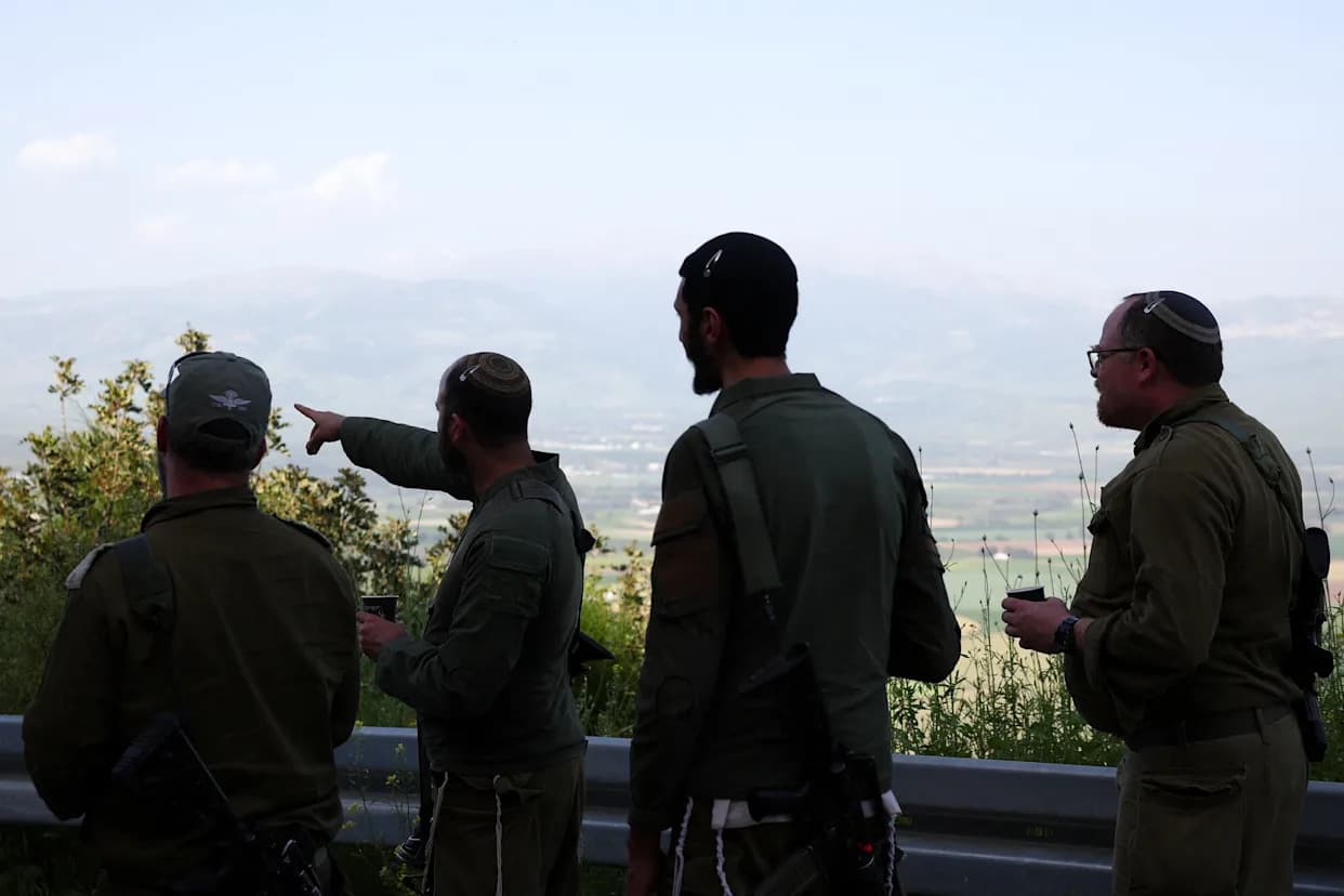 Viral Photo of Israeli Soldier Smashing Jesus Statue in Southern Lebanon Sparks Outrage