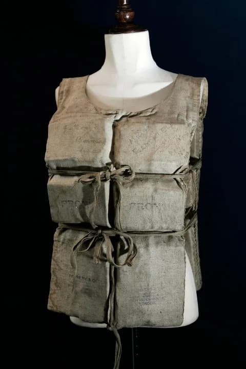 Titanic Survivor’s Life Jacket Sells For Over $900,000 At UK Auction As Other Relics Draw Strong Bids