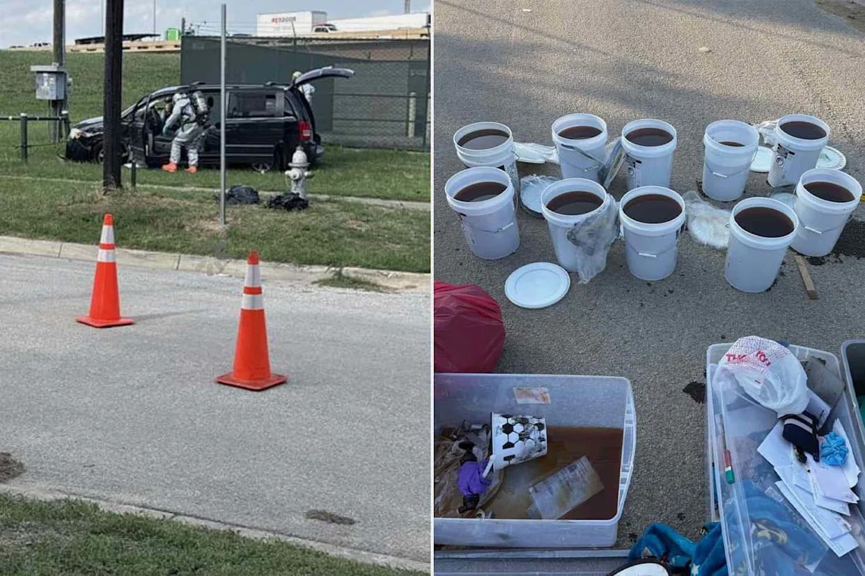 Nearly 500 Pounds Of Liquid Meth Found In Fort Worth Minivan Crash That Killed Two