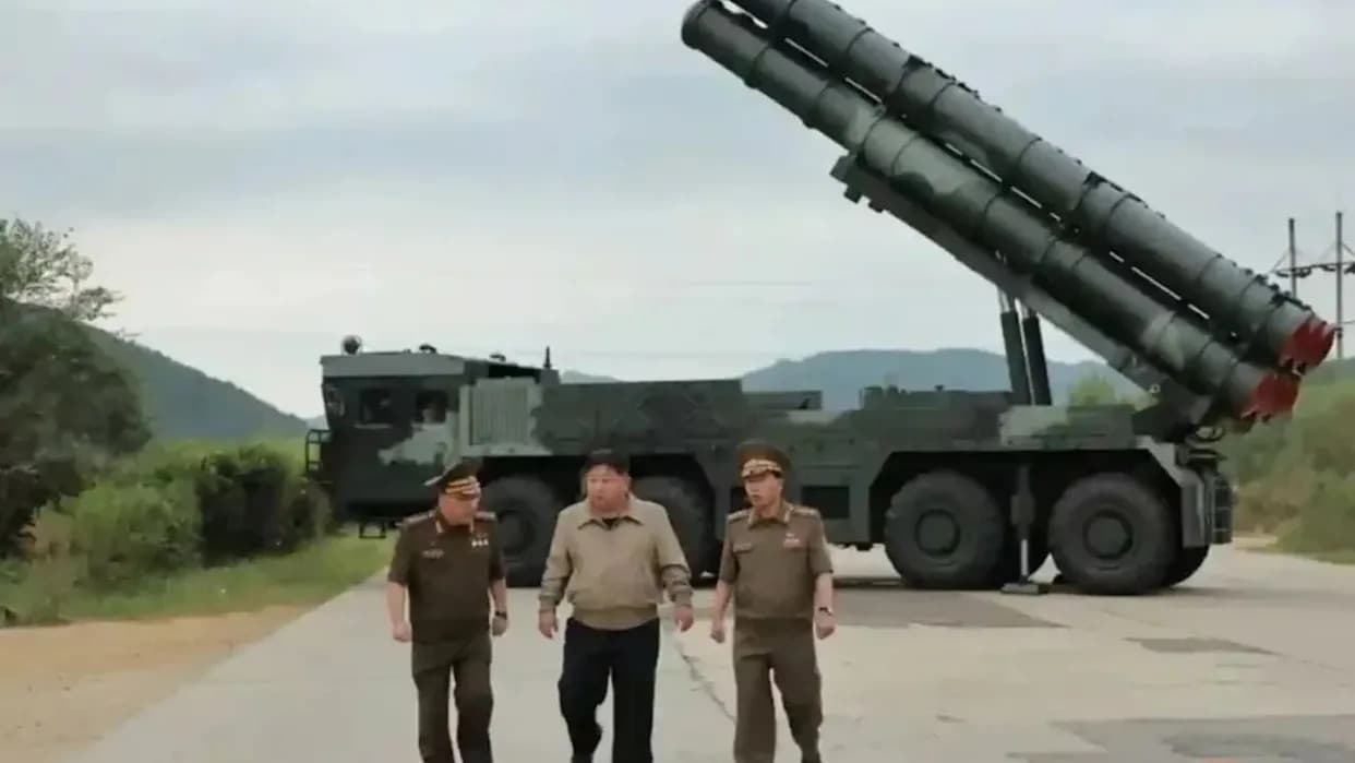 Missiles Built Like 'Old Trucks': How Crude Craftsmanship Keeps Modern North Korean Rockets Operational